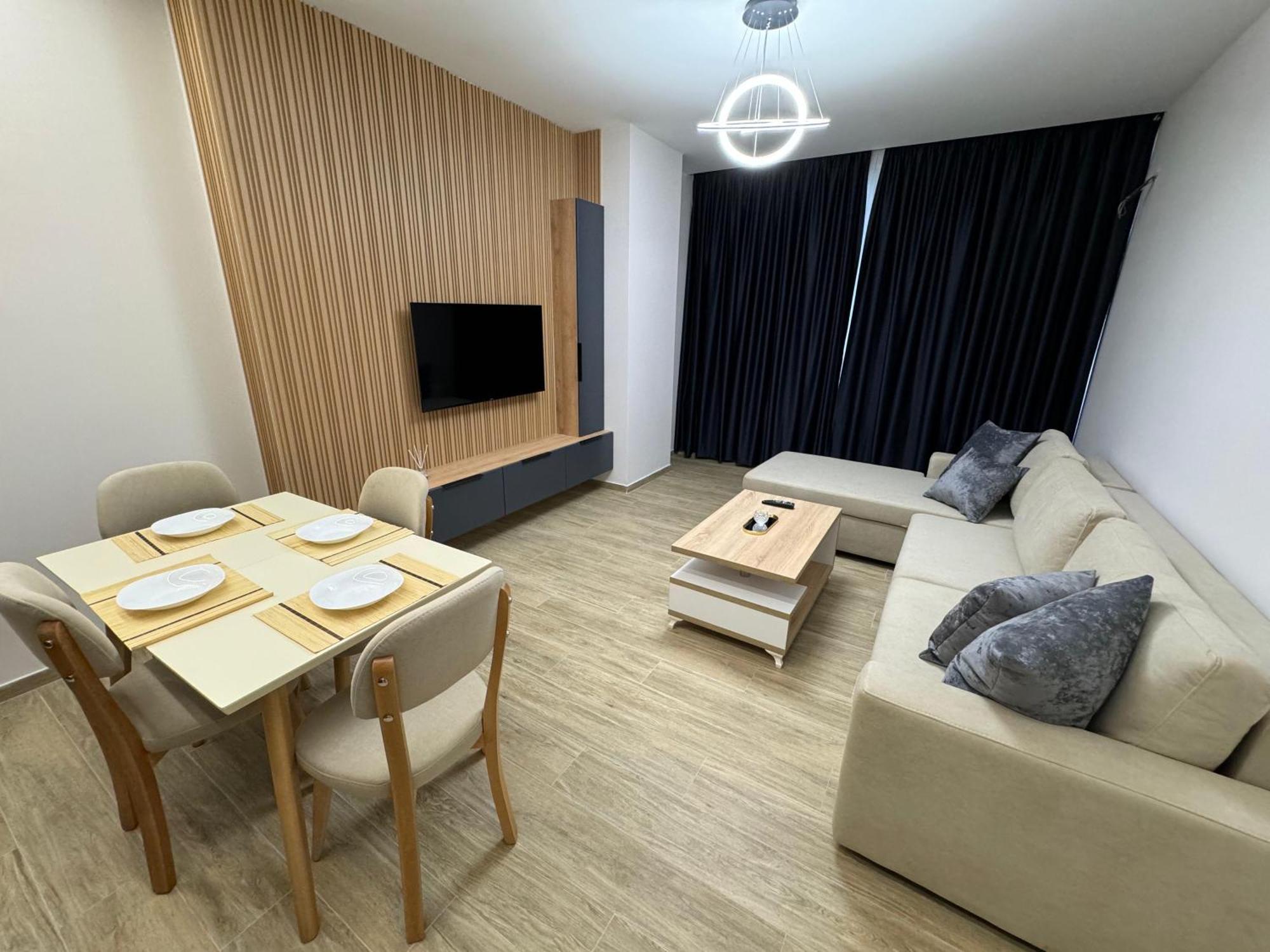 Isla'S Luxurious Seaside Apartments Durrës Exteriör bild